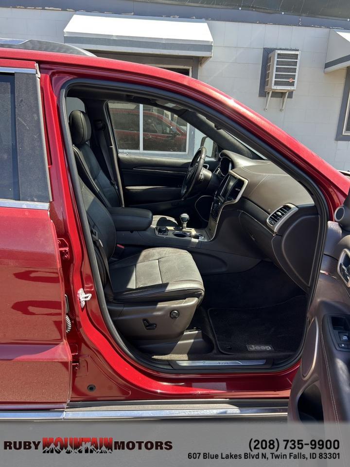 2014 Jeep Grand Cherokee Summit Twin Falls ID