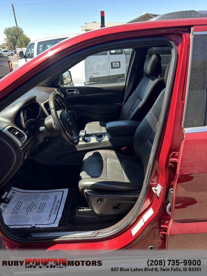 2014 Jeep Grand Cherokee Summit Twin Falls ID