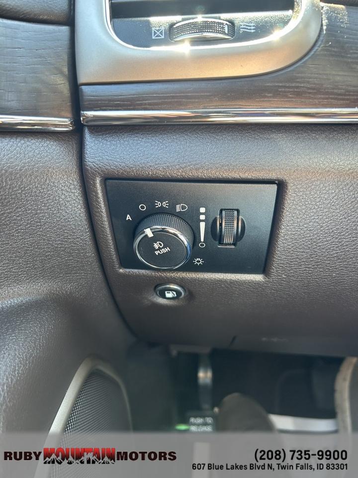 2014 Jeep Grand Cherokee Summit Twin Falls ID