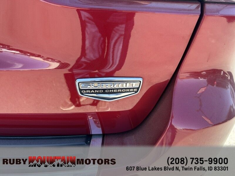 2014 Jeep Grand Cherokee Summit Twin Falls ID