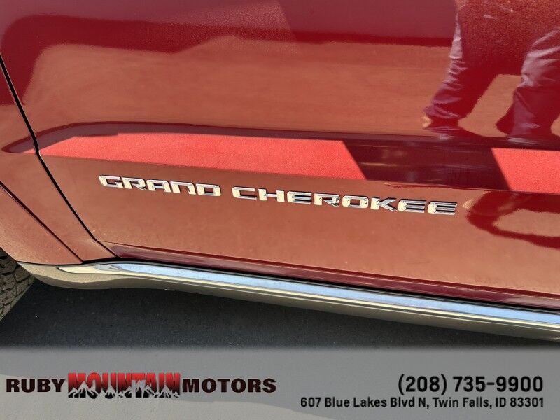 2014 Jeep Grand Cherokee Summit Twin Falls ID
