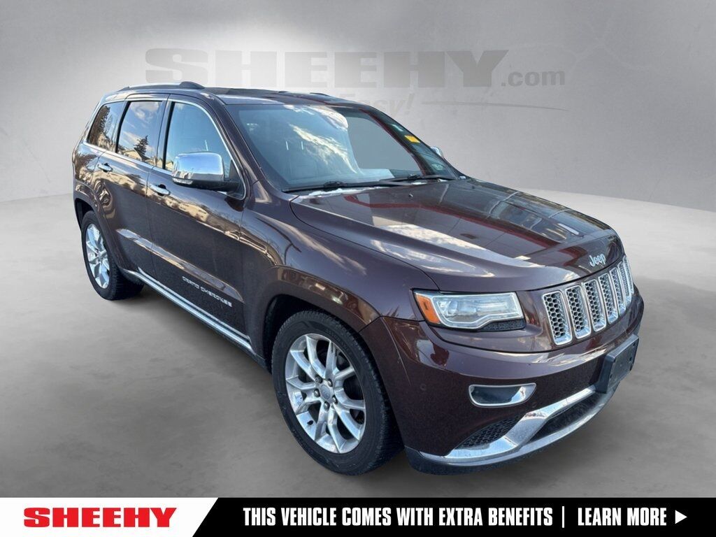 2014 Jeep Grand Cherokee Summit