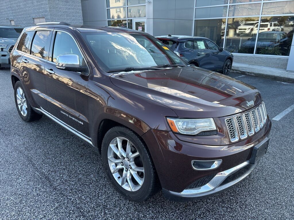 2014 Jeep Grand Cherokee