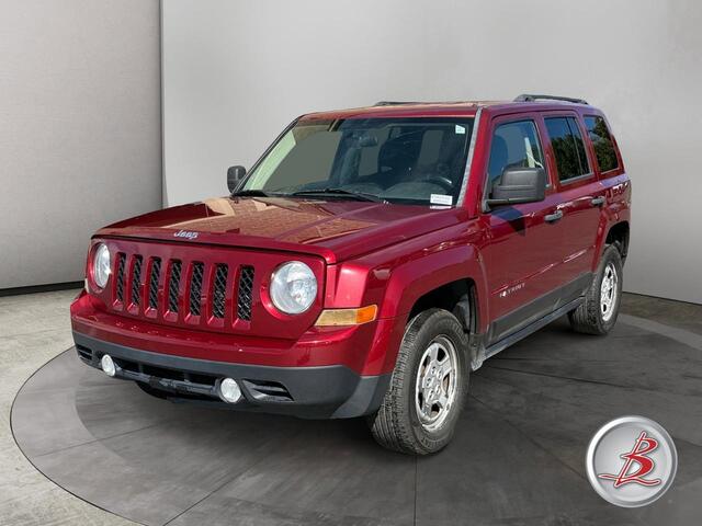 2014 Jeep PATRIOT Sport Salt Lake City UT