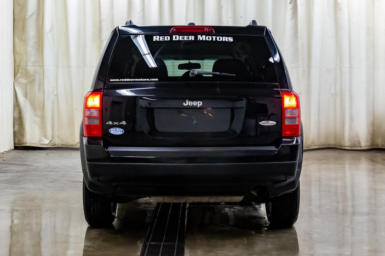 2014 Jeep Patriot 4x4 North All Season Remote Start Red Deer AB