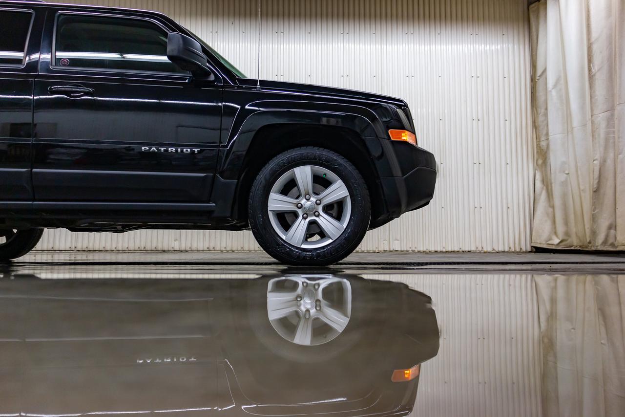 2014 Jeep Patriot 4x4 North All Season Remote Start Red Deer AB