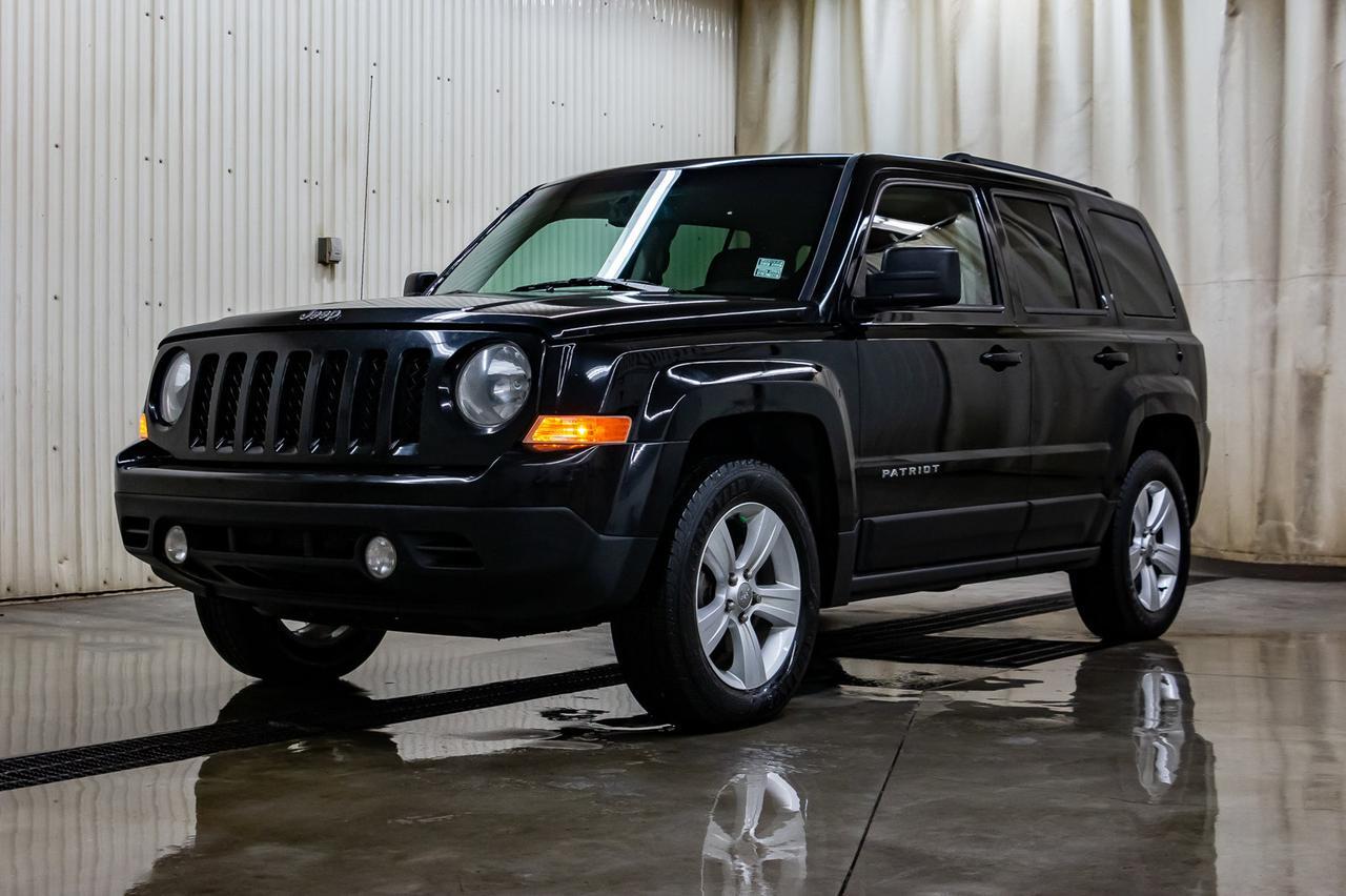 2014 Jeep Patriot 4x4 North All Season Remote Start Red Deer AB