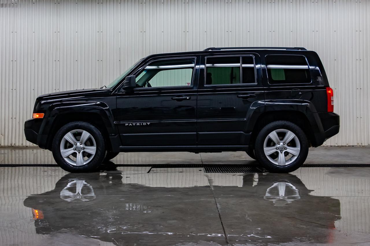 2014 Jeep Patriot 4x4 North All Season Remote Start Red Deer AB