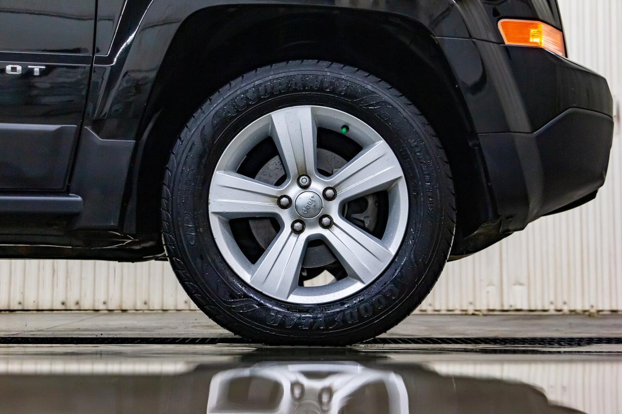 2014 Jeep Patriot 4x4 North All Season Remote Start Red Deer AB
