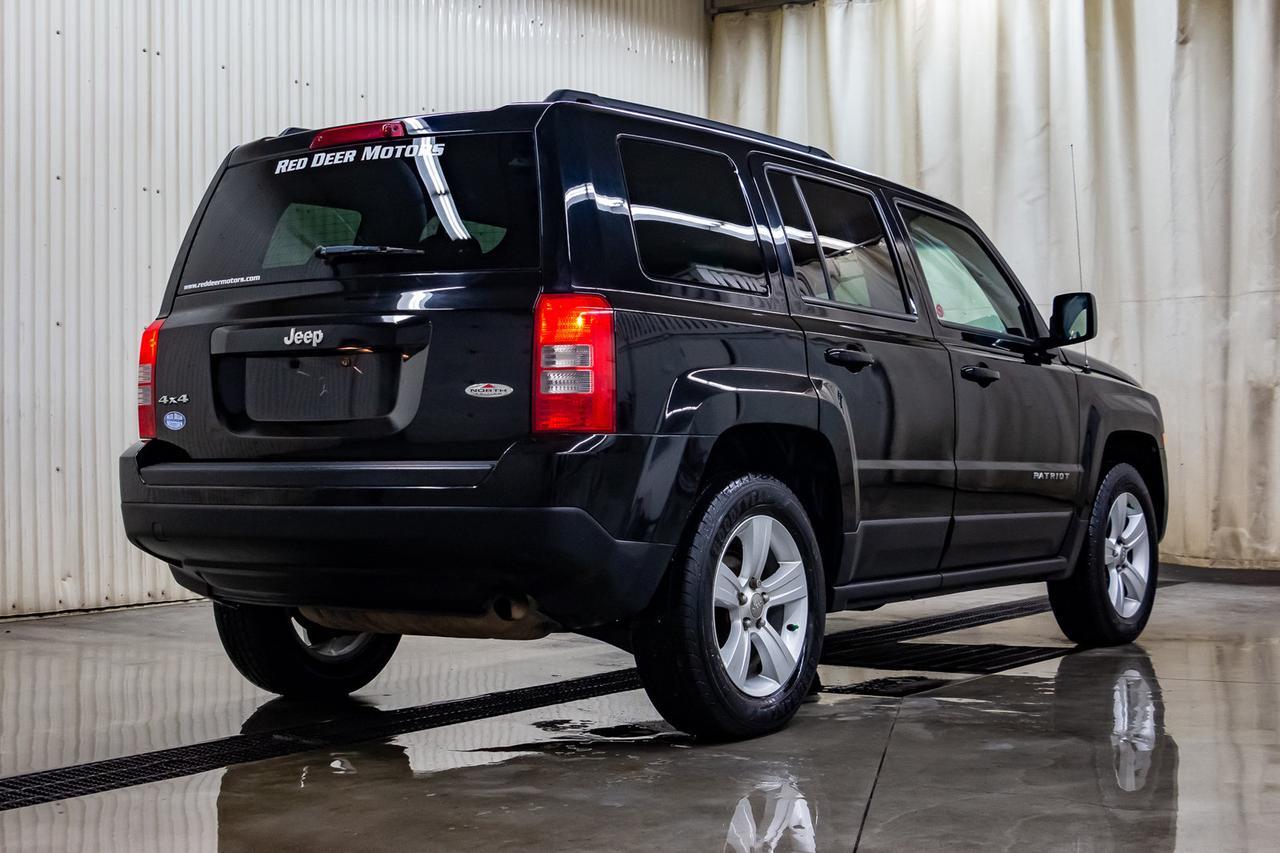 2014 Jeep Patriot 4x4 North All Season Remote Start Red Deer AB