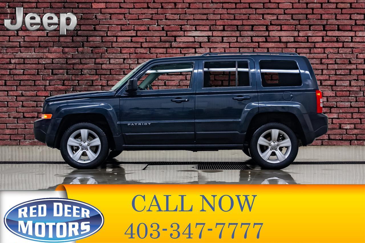 2014 Jeep Patriot 4x4 North Roof