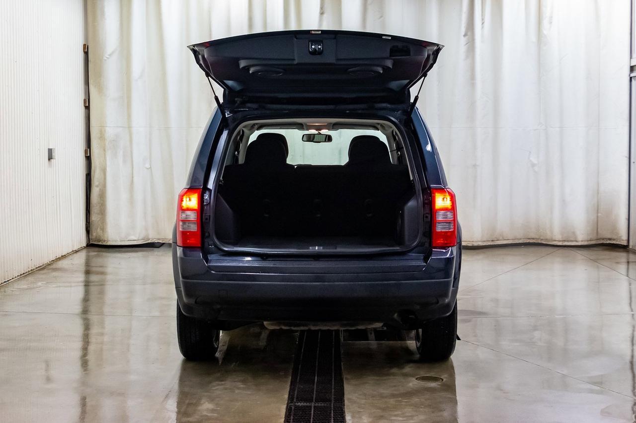 2014 Jeep Patriot 4x4 North Roof Red Deer AB