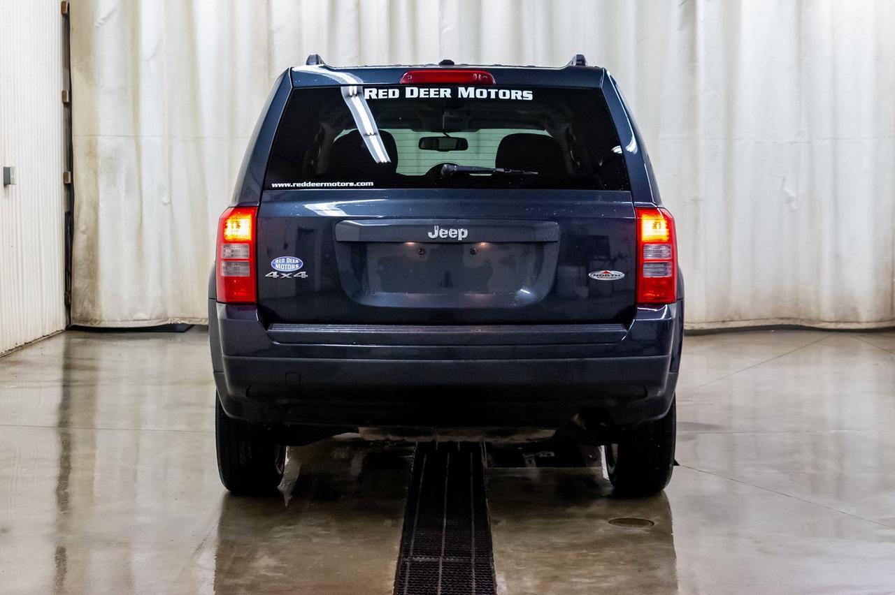 2014 Jeep Patriot 4x4 North Roof Red Deer AB