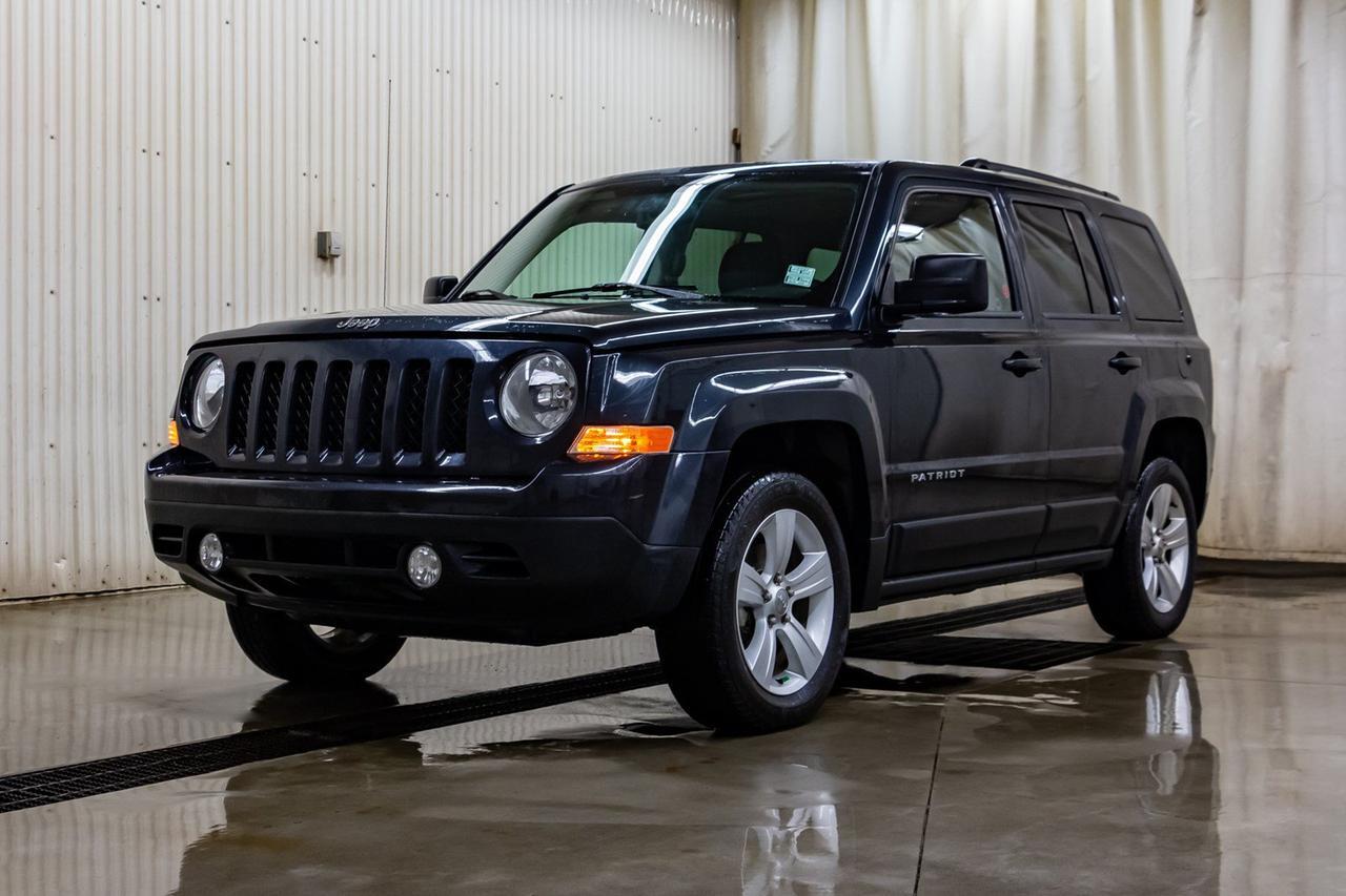 2014 Jeep Patriot 4x4 North Roof Red Deer AB