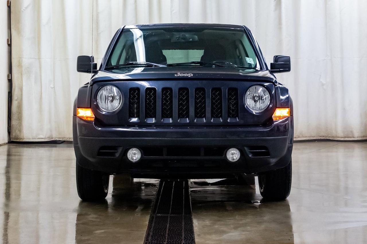 2014 Jeep Patriot 4x4 North Roof Red Deer AB