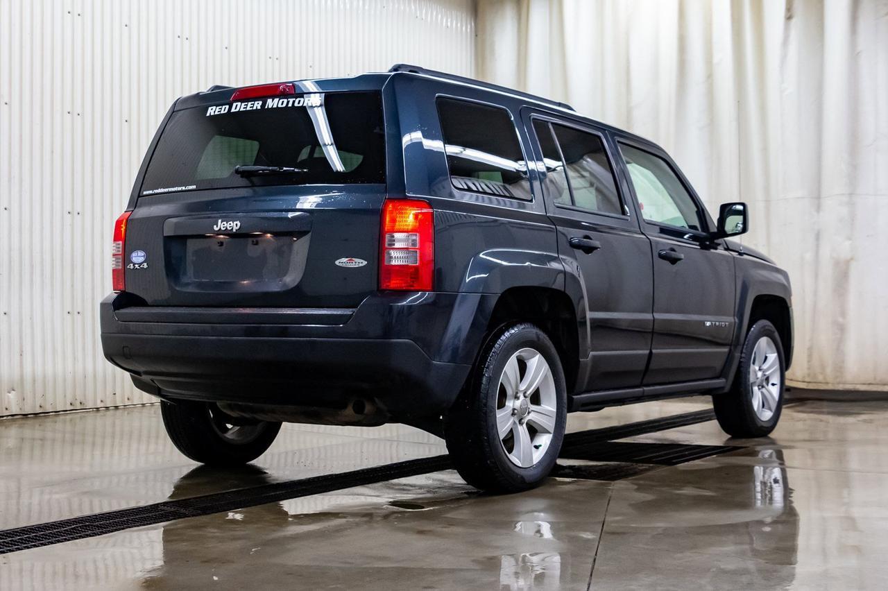 2014 Jeep Patriot 4x4 North Roof Red Deer AB