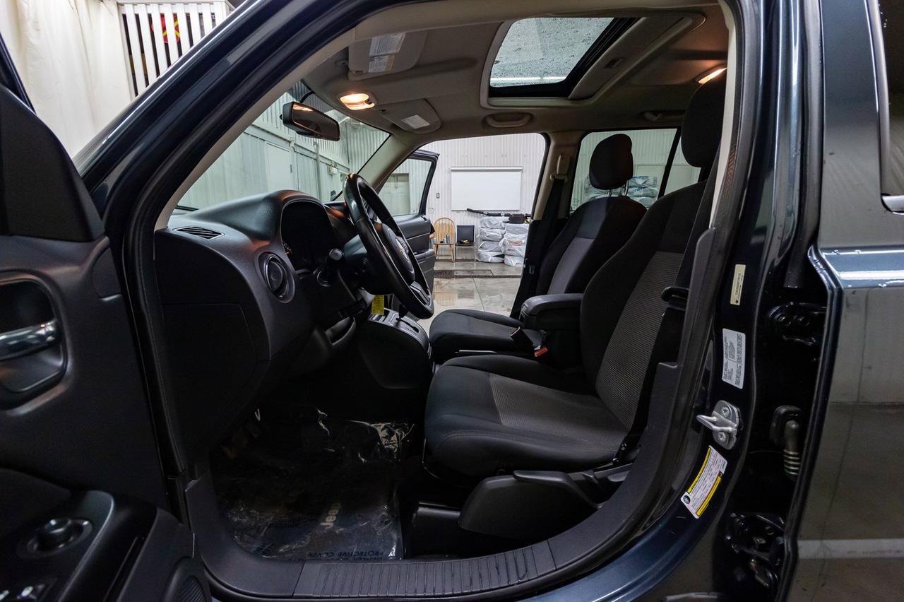 2014 Jeep Patriot 4x4 North Roof Red Deer AB