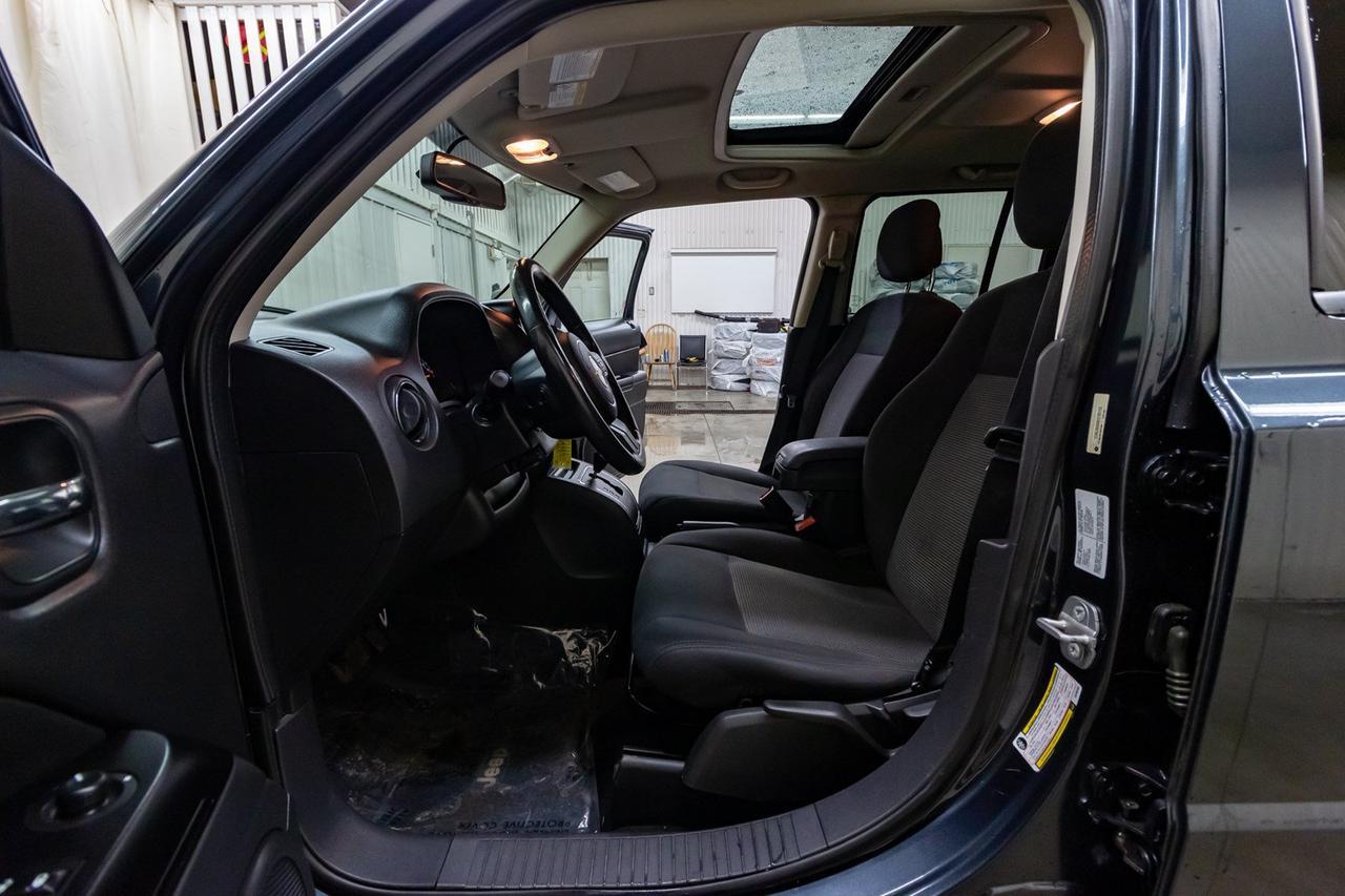 2014 Jeep Patriot 4x4 North Roof Red Deer AB