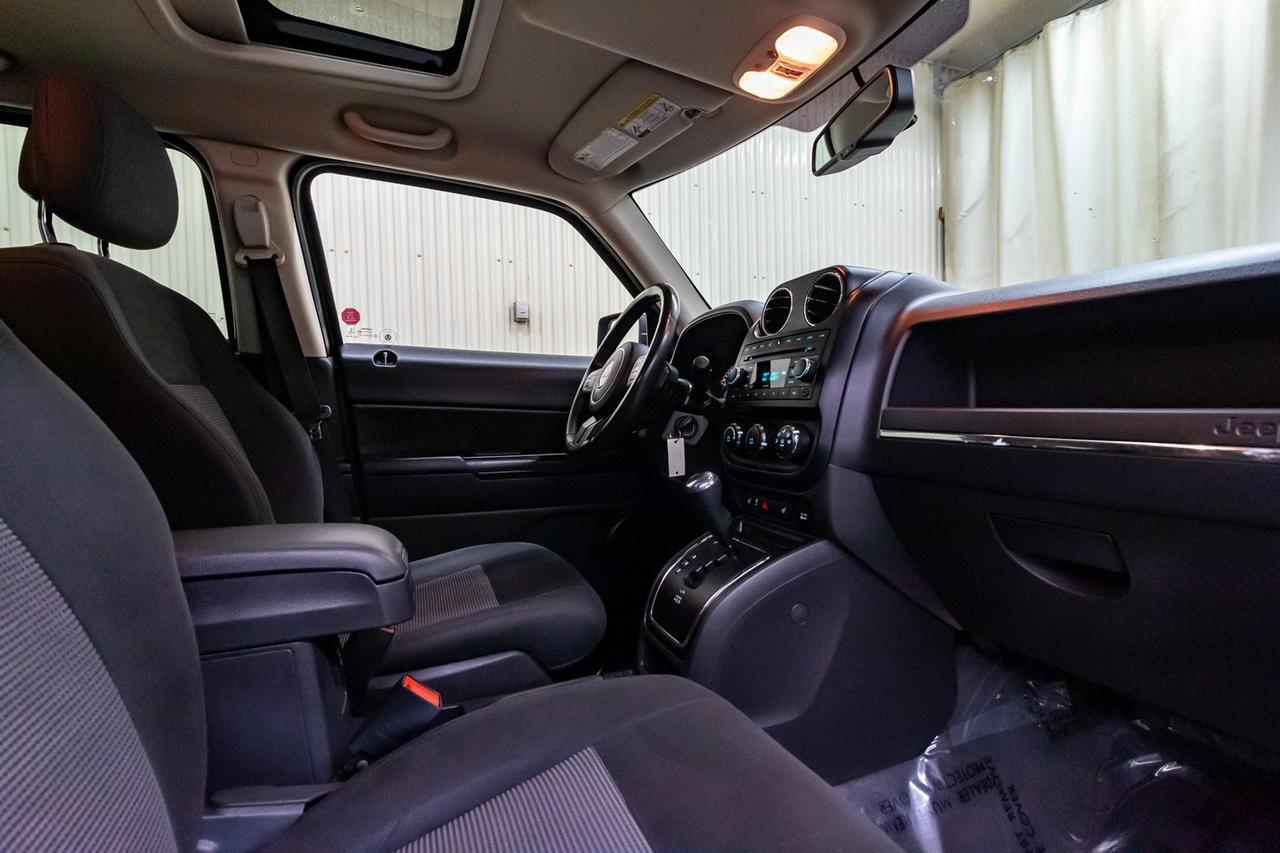 2014 Jeep Patriot 4x4 North Roof Red Deer AB
