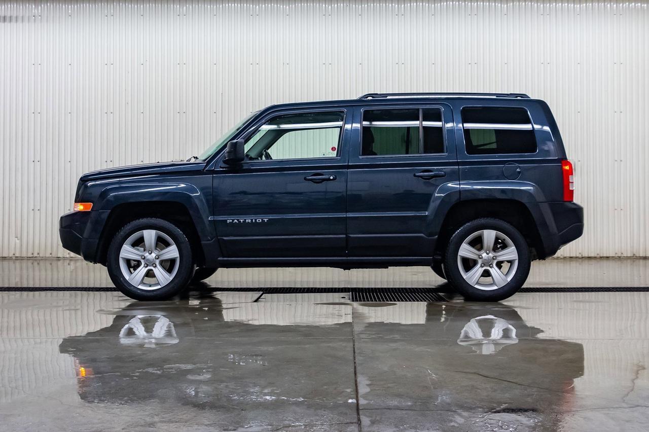 2014 Jeep Patriot 4x4 North Roof Red Deer AB