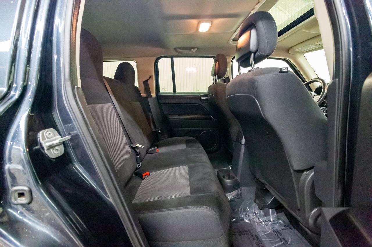 2014 Jeep Patriot 4x4 North Roof Red Deer AB