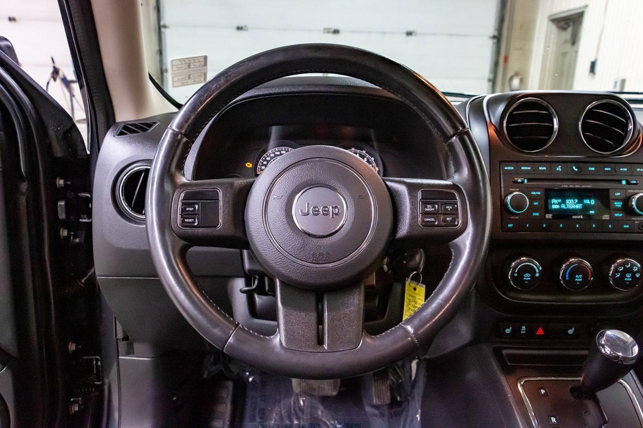 2014 Jeep Patriot 4x4 North Roof Red Deer AB