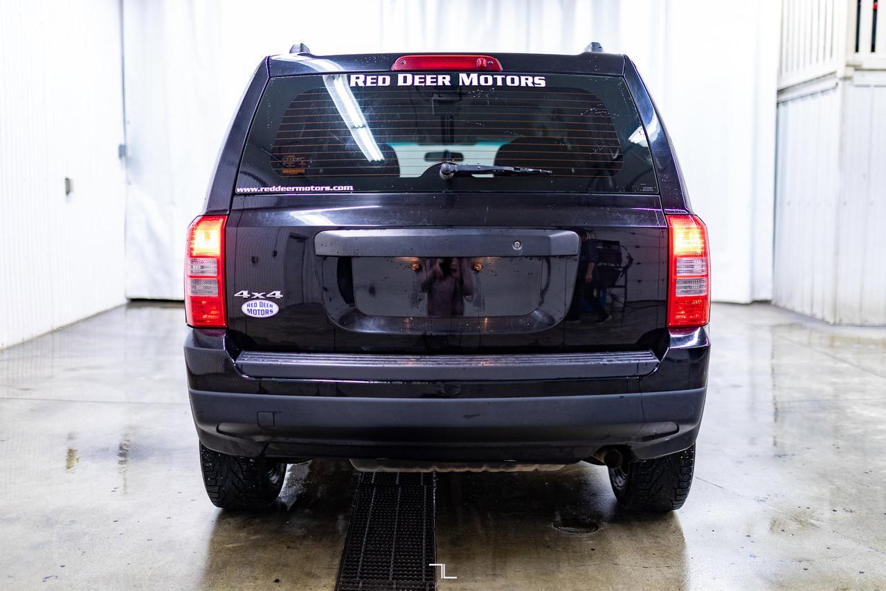 2014 Jeep Patriot 4x4 Sport Red Deer AB