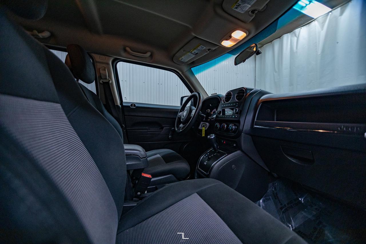 2014 Jeep Patriot 4x4 Sport Red Deer AB