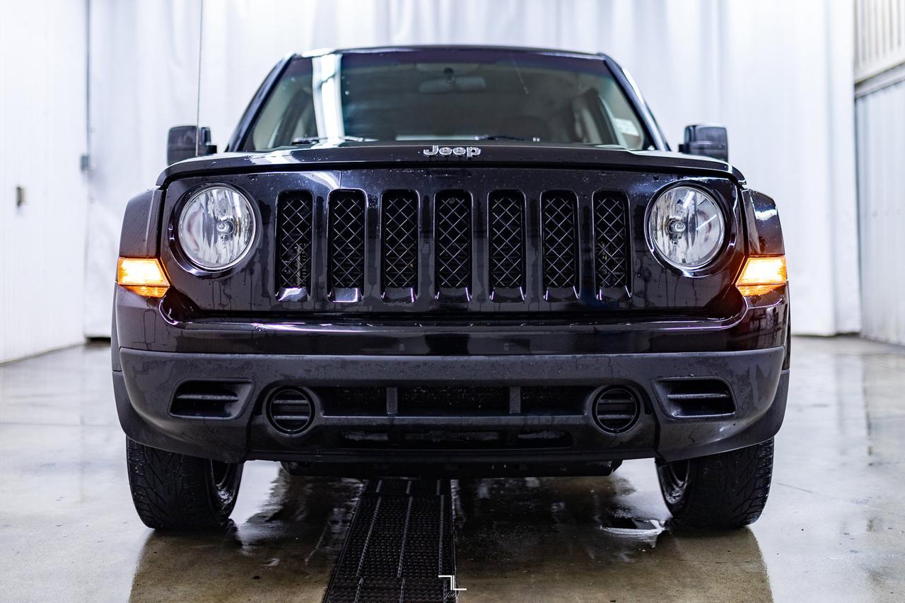 2014 Jeep Patriot 4x4 Sport Red Deer AB