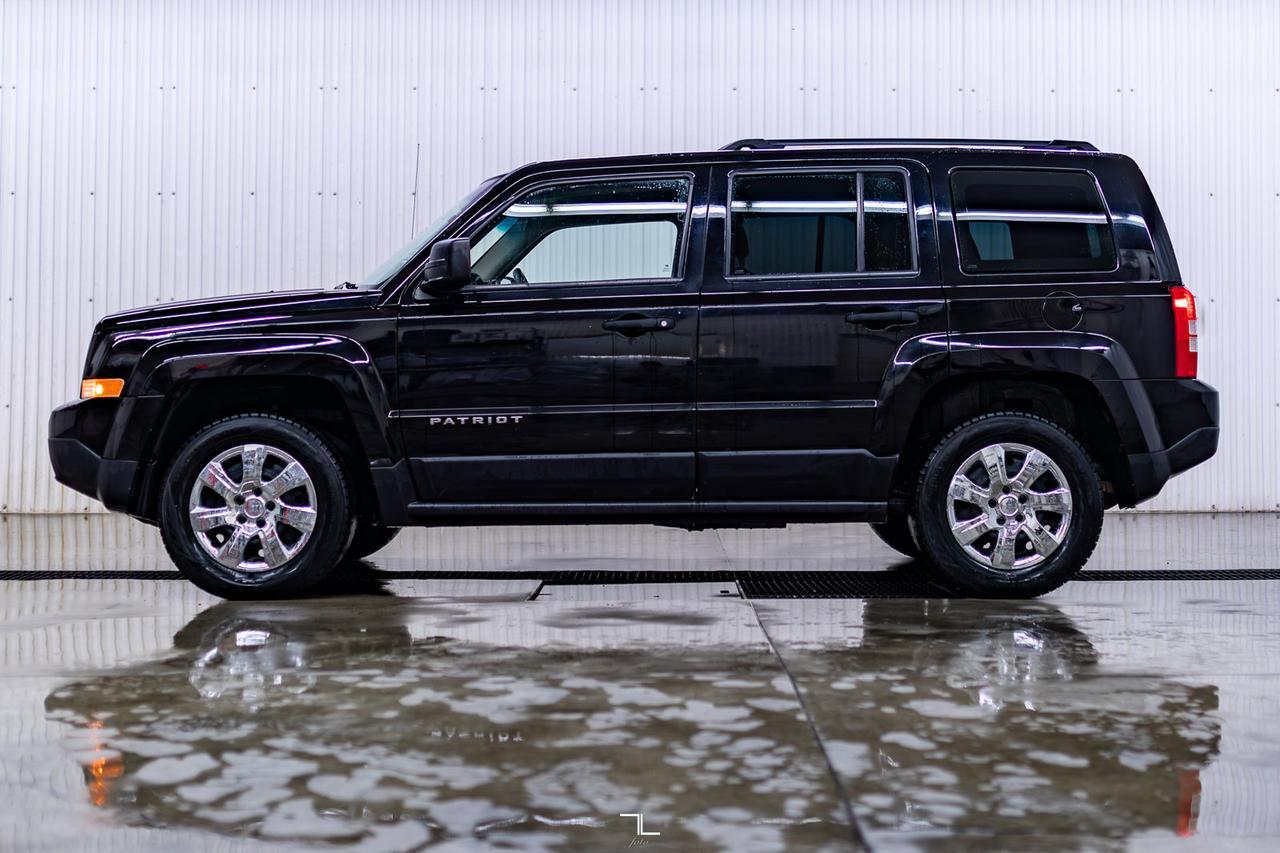 2014 Jeep Patriot 4x4 Sport Red Deer AB
