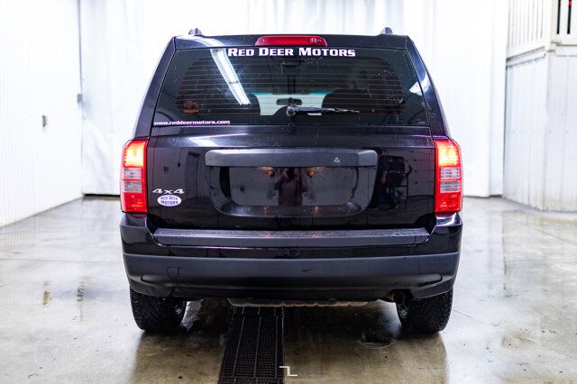 2014 Jeep Patriot 4x4 Sport Red Deer AB