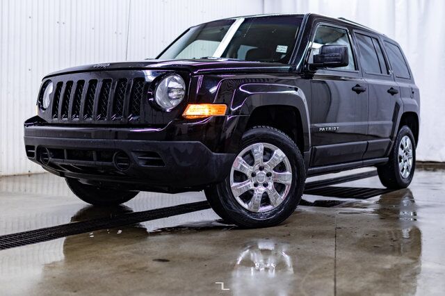 2014 Jeep Patriot 4x4 Sport Red Deer AB