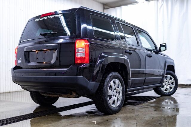 2014 Jeep Patriot 4x4 Sport Red Deer AB