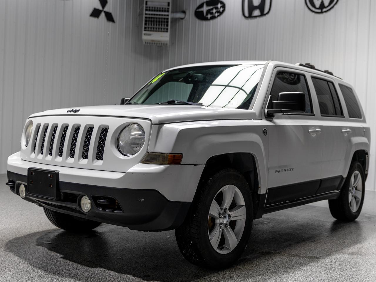 2014 Jeep Patriot Latitude 4WD Cranberry PA