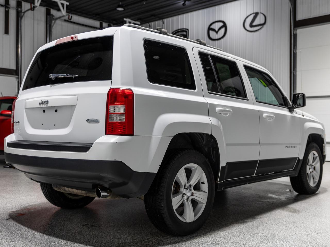 2014 Jeep Patriot Latitude 4WD Cranberry PA