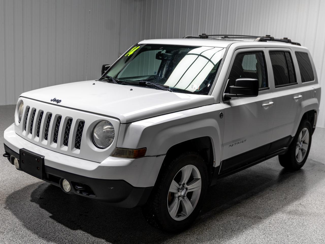 2014 Jeep Patriot Latitude 4WD Cranberry PA