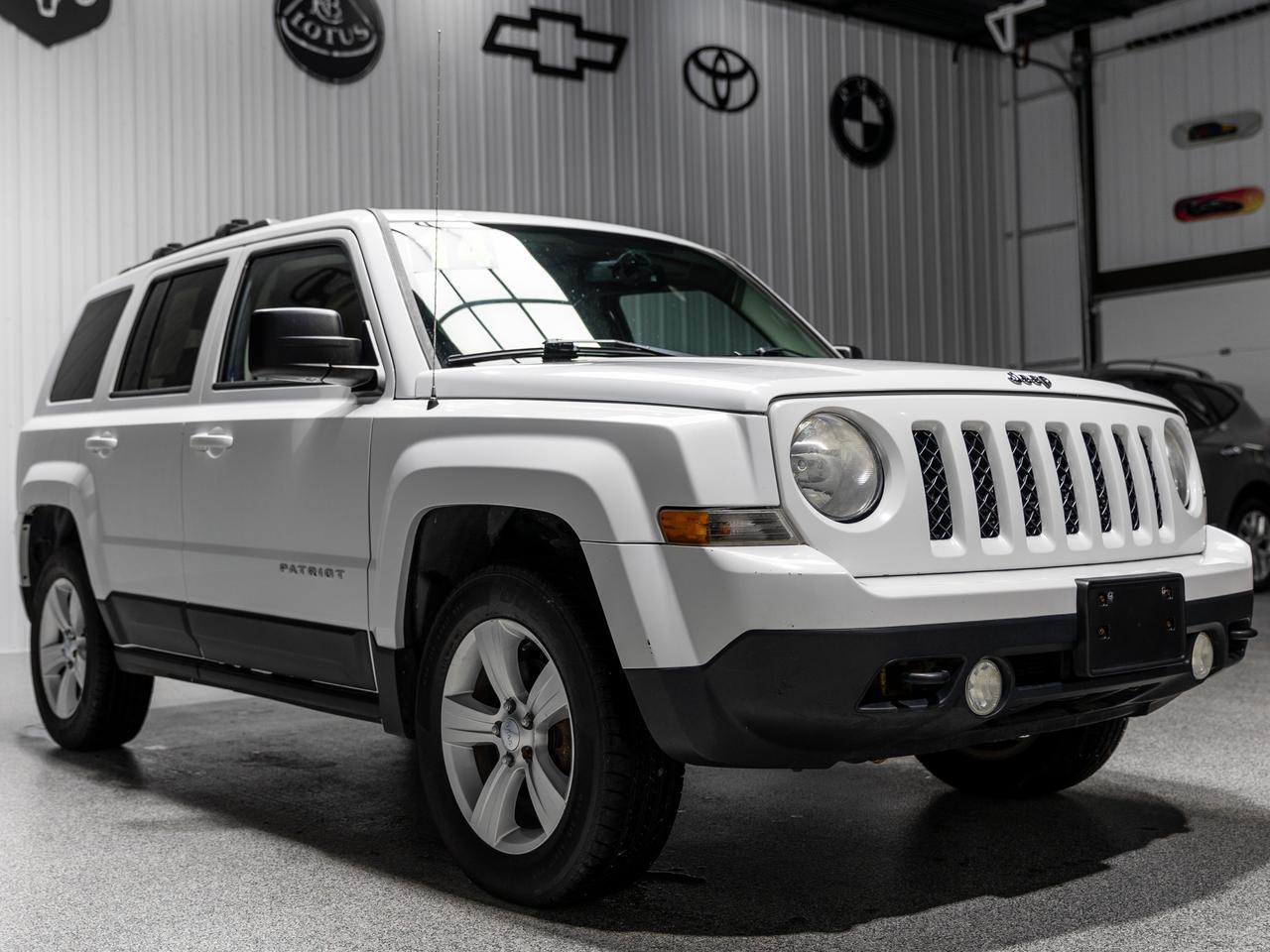 2014 Jeep Patriot Latitude 4WD Cranberry PA