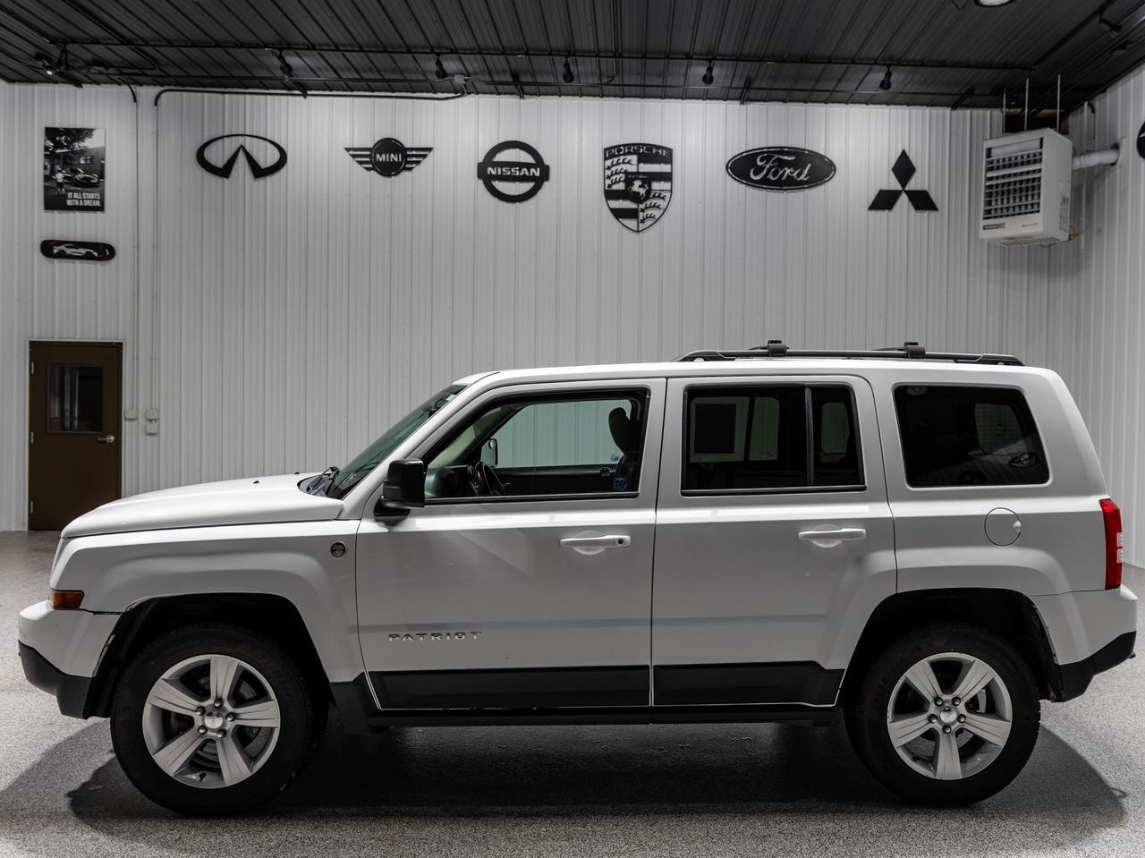 2014 Jeep Patriot Latitude 4WD Cranberry PA