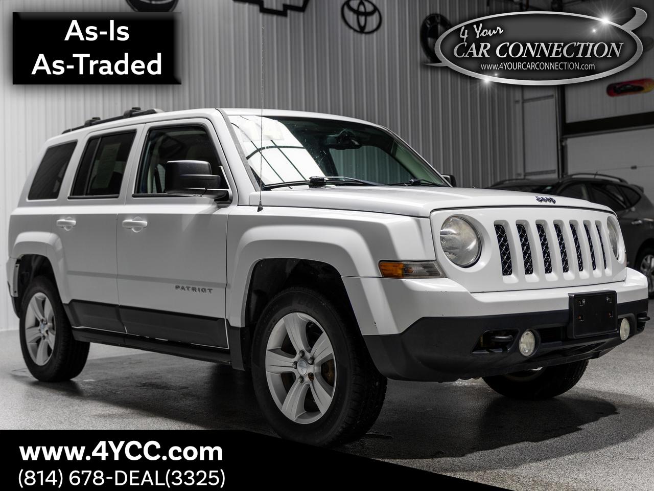 2014 Jeep Patriot Latitude 4WD