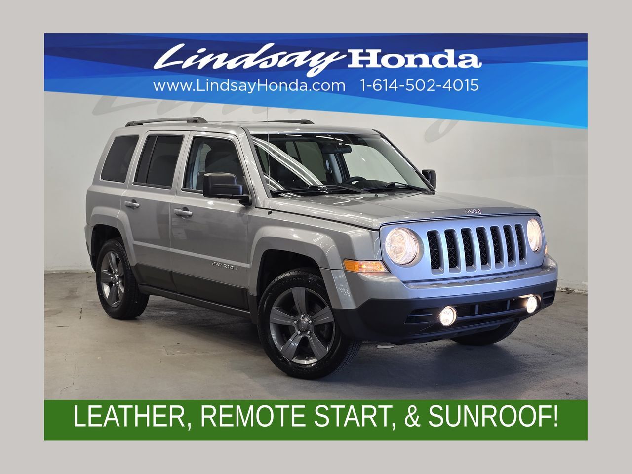 2014 Jeep Patriot Latitude