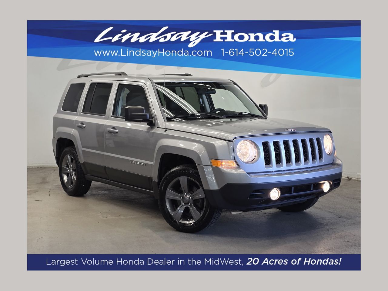 2014 Jeep Patriot