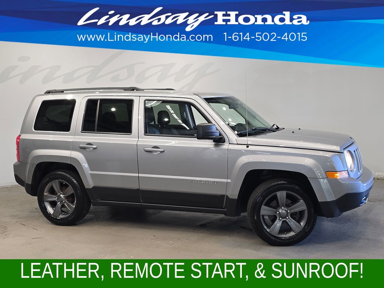 2014 Jeep Patriot Latitude
