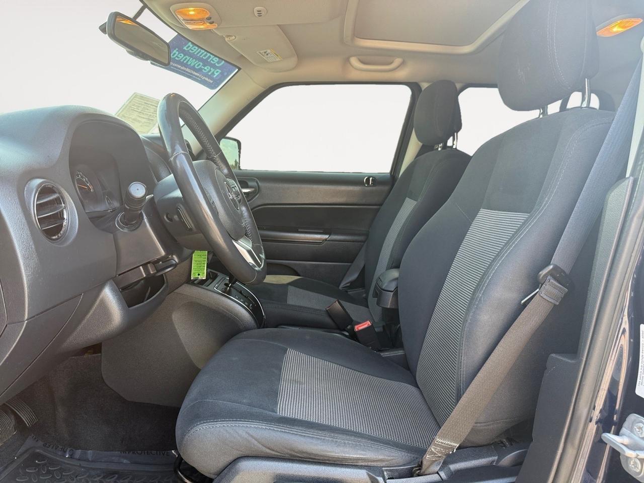 2014 Jeep Patriot Latitude, HEATED SEATS, SUNROOF, BLUETOOTH, POWER/HEATED MIRRORS, UNIVERSAL GARAGE DOOR OPENER, KEYLESS ENTRY, COME AND TEST DRIVE THIS JEEP PATRIOT TODAY!