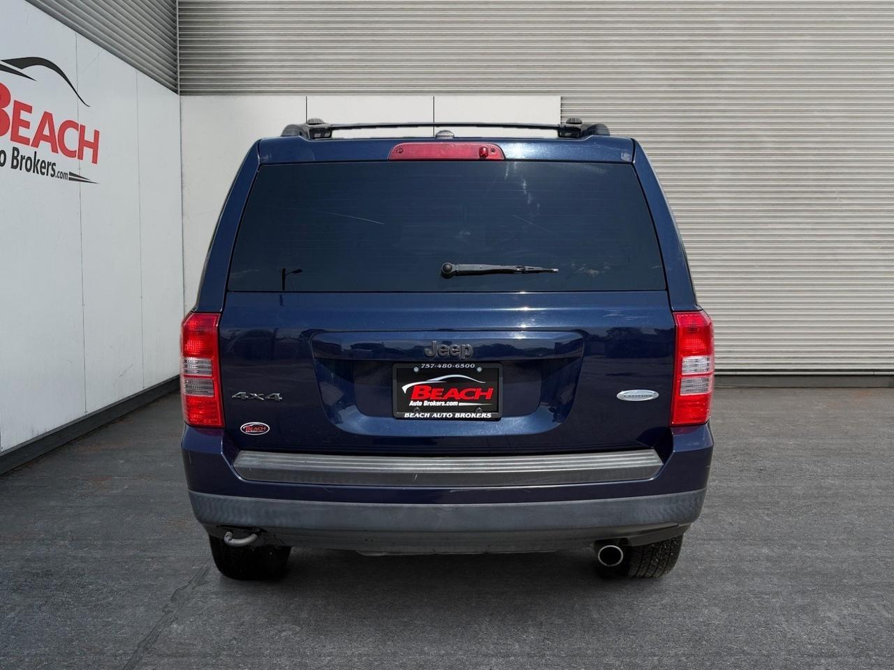 2014 Jeep Patriot Latitude, HEATED SEATS, SUNROOF, BLUETOOTH, POWER/HEATED MIRRORS, UNIVERSAL GARAGE DOOR OPENER, KEYLESS ENTRY, COME AND TEST DRIVE THIS JEEP PATRIOT TODAY! Norfolk VA