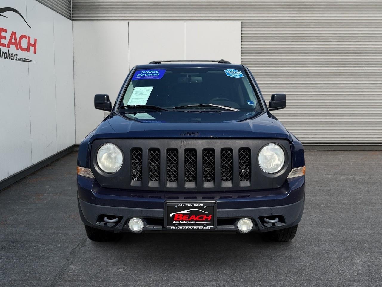 2014 Jeep Patriot Latitude, HEATED SEATS, SUNROOF, BLUETOOTH, POWER/HEATED MIRRORS, UNIVERSAL GARAGE DOOR OPENER, KEYLESS ENTRY, COME AND TEST DRIVE THIS JEEP PATRIOT TODAY! Norfolk VA