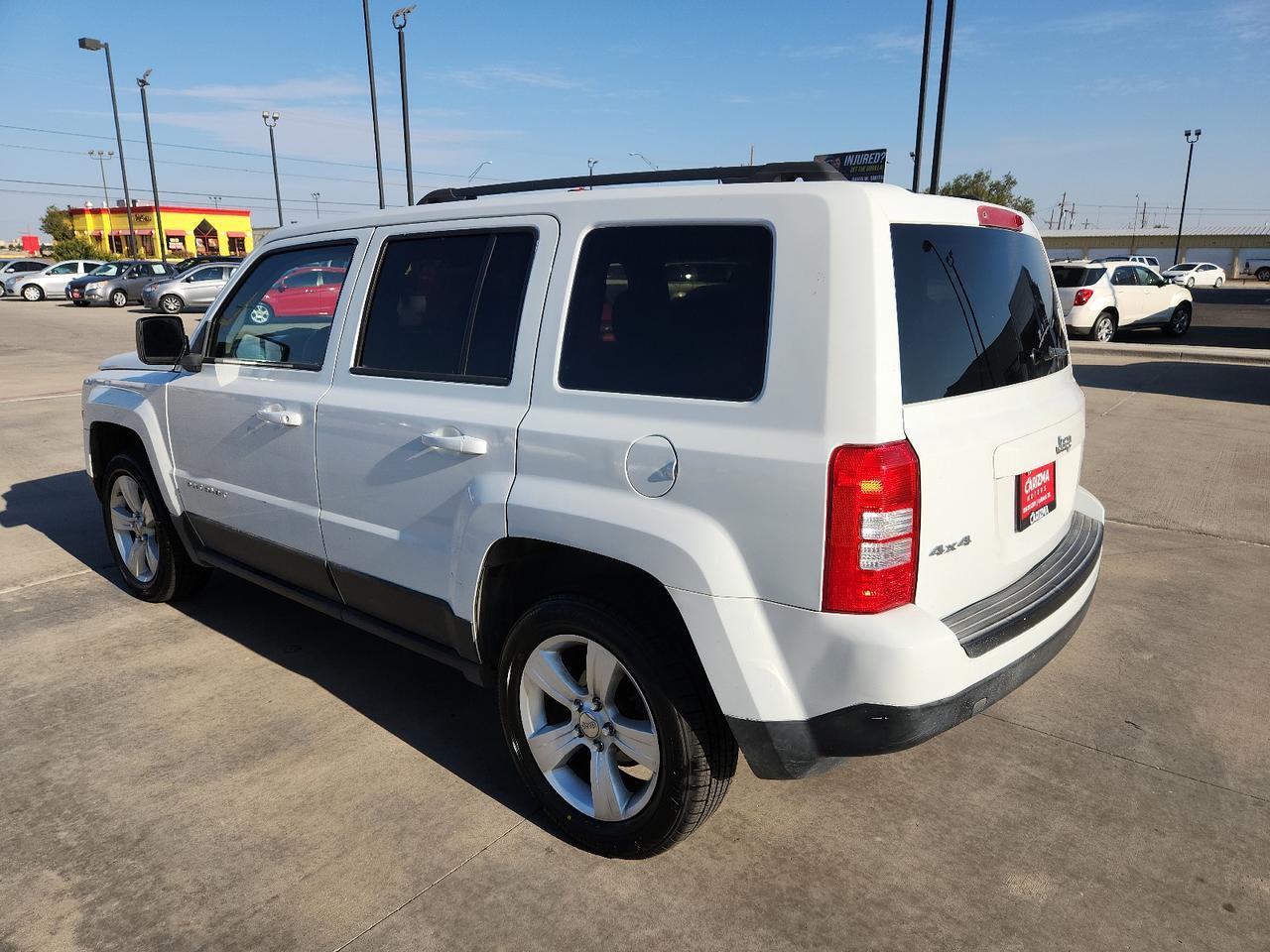 2014 Jeep Patriot Latitude Lubbock TX