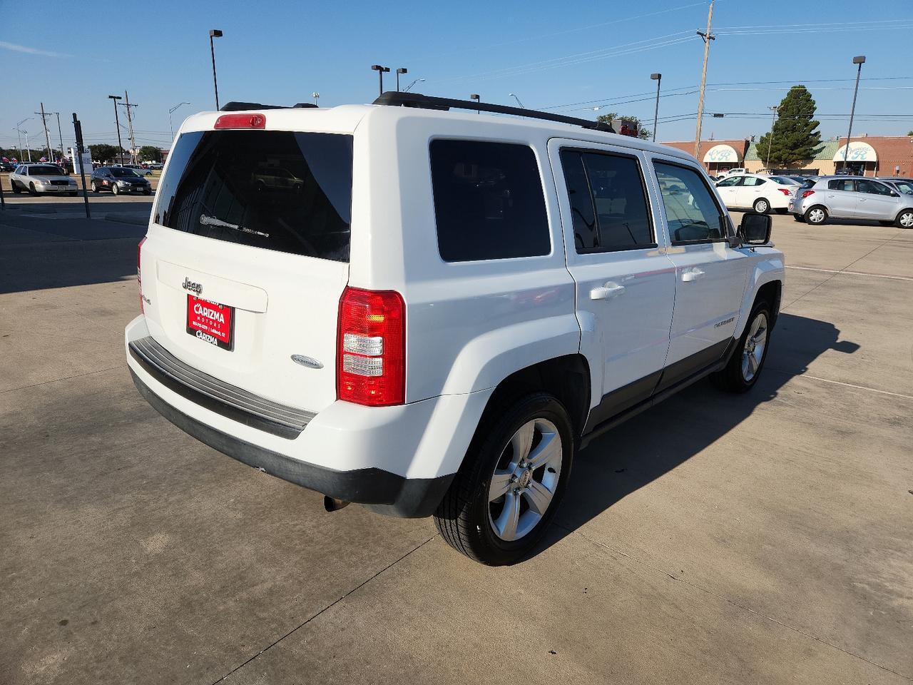 2014 Jeep Patriot Latitude Lubbock TX