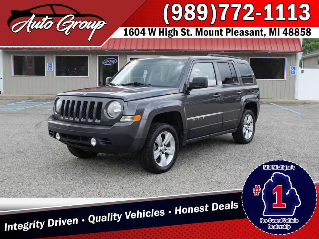 2014 Jeep Patriot Latitude
