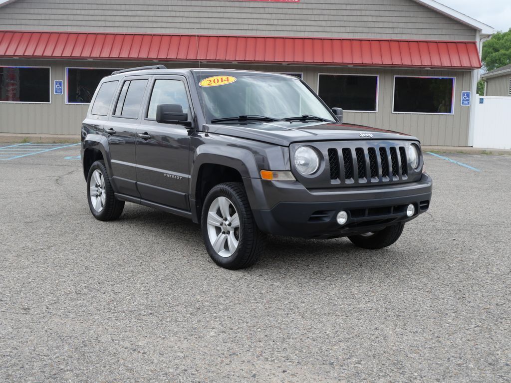 2014 Jeep Patriot Latitude