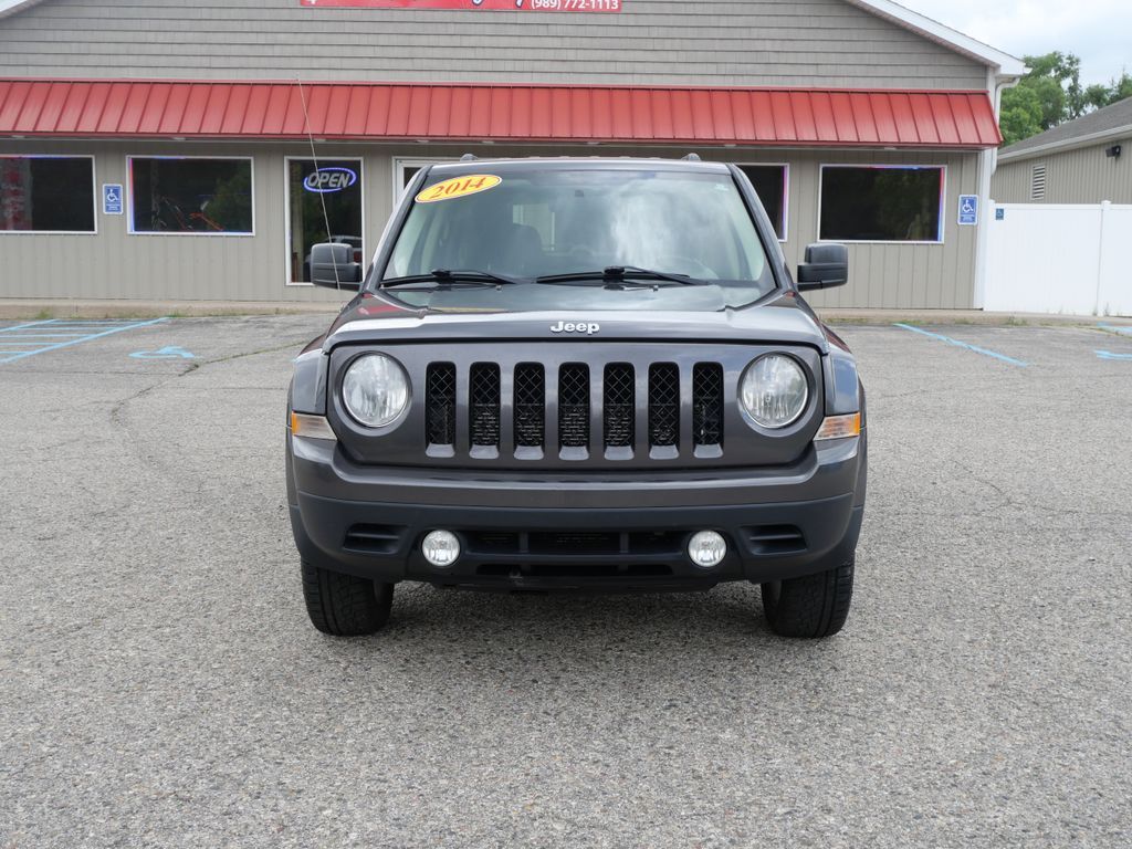 2014 Jeep Patriot Latitude